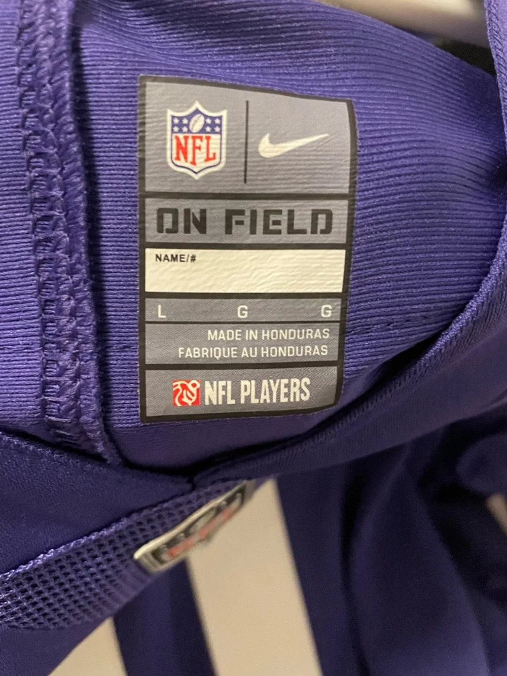 Minnesota Vikings NFL Football Jersey
